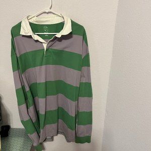 Lavender & green XXL striped Rugby Original use
